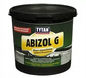 ABIZOL G bitumenový tmel 5 kg