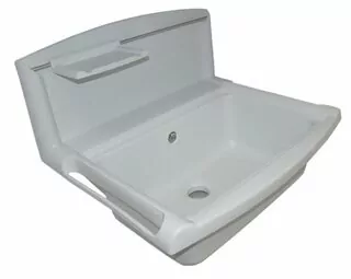 Abu komercný umývací multiset plast žula