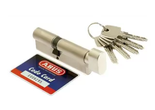 VLOŽKA ABUS S OVLÁDAČOM 35/45 ATTEST C 5 KLÍČOV 35G / 45