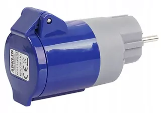 Predlžovací kábel - Adaptér Adaptér Camping Reduction 16A 230V