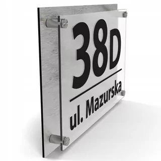 Cucudo domček číslo 30 x 20 cm
