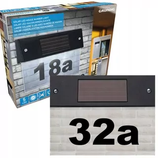 Grundig domček číslo 22 x 16,5 cm