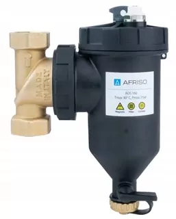 Separátor nečistôt ADS 160 s mriežkovým filtrom 500 µm.