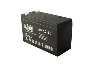 BATÉRIE GEL AGM 12V 7.2Ah UPS ALARM kalone