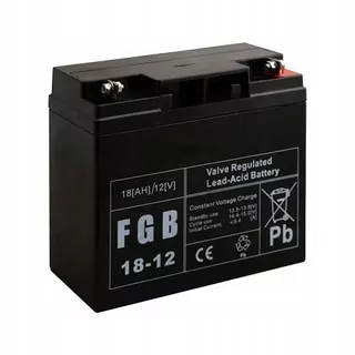 Gélová batéria 18AH / 12V Nový alarm doručenia