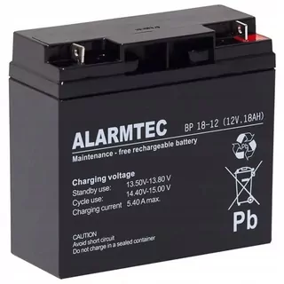 BATÉRIOVÝ ALARMTEC BP 18 Ah 12 V 18-12