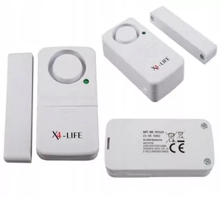 BEZDRÔTOVÝ ALARM FOR WINDOWS okien / dverí xlife