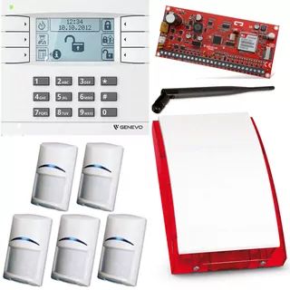 Geneva Prima 16 LCD GSM 5x Bosch Android IOS