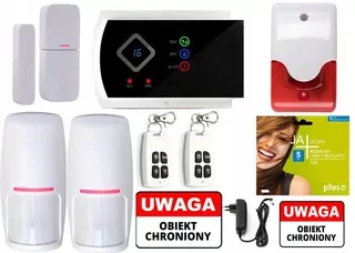 GSM Alarm Wireless APP Android Polish Syrena