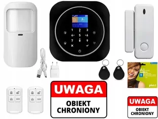 GSM Alarm Wireless WiFi App Polish Pl Syrena