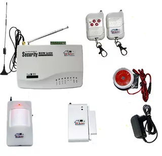 ALARM OZNÁMENIE GSM SMS GSM 2 PIR SENZOR PILOT