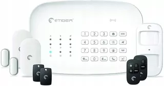 ALARM GSM diaľkové ovládanie senzor S5 eTIGER SW-WIFI