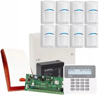 Detektory pre ALARM 8 SATEL Perfecta ANDROID PET 20kg