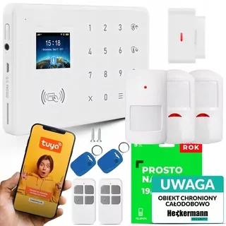 Alarm pre domáci byt Wireless Wifi Gsm