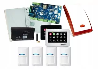 Ropa alarm s WI-FI SMS APLIKCJA 4 DETEKTORA BOSCH