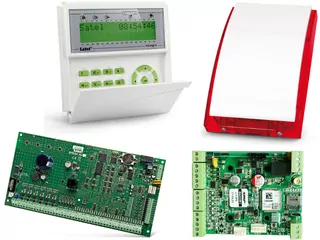 SATEL INTEGRA-64 ALARM GSM SMS android kontrola