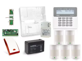 SET ALARM SATEL PERFECTA 5 detektory APLIKÁCIE
