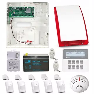 Bezdrôtovej domácej alarm. Perfecta 32-WRL LTE SET-A