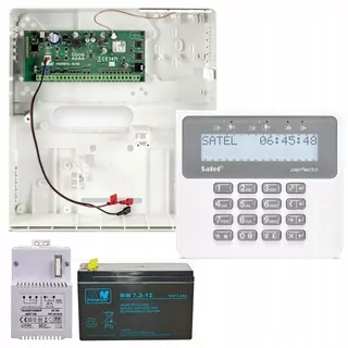 Home Alarm Wired Perfecta 16 SET-A - SATEL