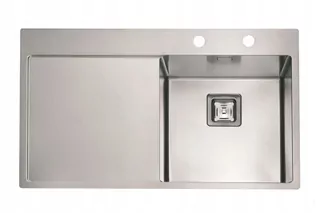 ALVEUS STYLUX 50 oceľový drez pravý