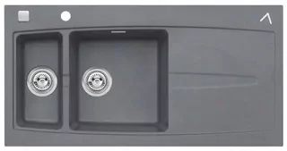 Alveus Žulová umývadlová batéria Apelles 70 steel 4507004