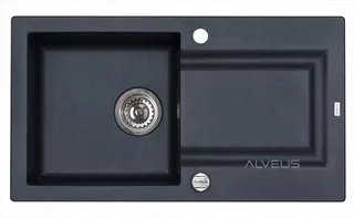 Alveus žulový drez Falcon čierny 1413091