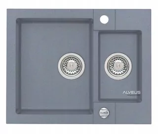 Alveus Drez z žuly Rock 80 steel 4218004