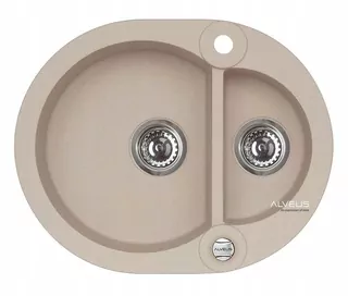 Alveus Žulová umývadlová doska Roll 80 piesková 1218122