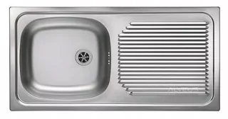 Alveus Oceľový drez Basic 60 satén 1008843