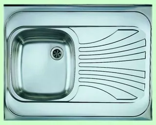 Alveus Oceľový drez Classic 30 Ľavý ľan 1008955