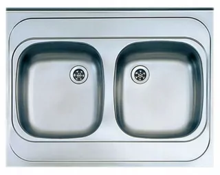 Alveus Oceľový drez Classic 40 satén 1009078