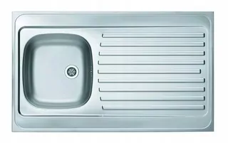 Alveus Oceľový drez Classic 70 mono satén 1108745
