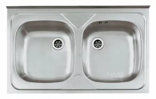 Alveus Oceľový drez Compact 20 satén 1009428