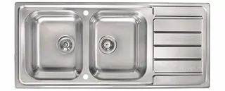 Alveus Oceľový drez 1160 × 500 Line Maxim 100 satén 1087975