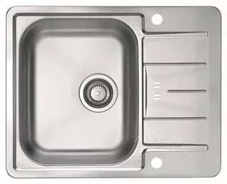 Alveus Oceľový drez 615 × 500 Line Maxim 60 satén 1085947