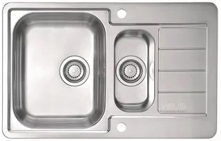 Kuchynský drez - ALVEUS Steel Sink Linka Maxim 70 Satin