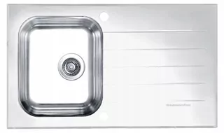 Alveus Sklenený drez Glassix 10 biely otočný 1099462