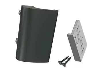 Kľučka na okno - Rukoväť ANTHRACITE Hliníková kľučka na balkón