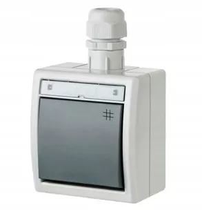 AQUANT Krížový spínač IP65 1206-65