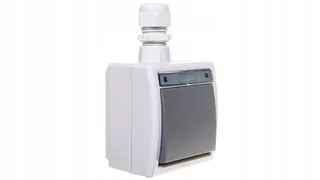 AQUANT Spínač 1-pólový (schodový) IP65 1201-65