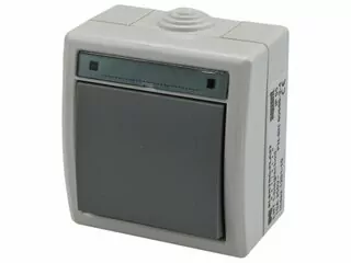 AQUANT Hermetický spínač IP55 na povrchovú montáž