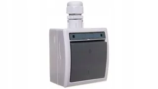 AQUANT 2-pólový spínač IP65