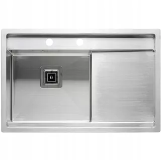 Oceľový drez značky AQUILA AQUARIUS 45.1 m INOX: