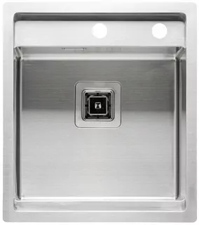 Oceľový drez značky AQUILA AQUARIUS 45.1 INOX: