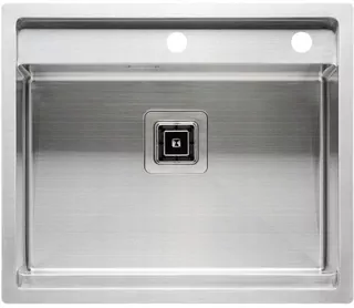 Oceľový drez značky AQUILA AQUARIUS 60.1 INOX:
