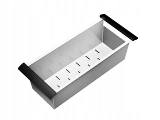 Kuchynský drez - AQUILA AQUASANITA ODDERS CL187.360 Beautiful Steel