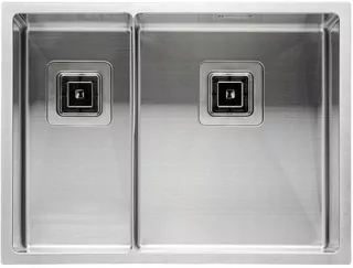 Oceľový drez značky AQUILA NAUTILUS 60.2 INOX: