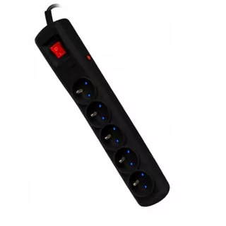 Predlžovací kábel - ARMAC Power Strip Arc5 3M Black Said 10A