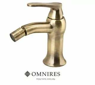 Bidetová batéria - Art deco Bidet batérie Omnires AD5121 BR
