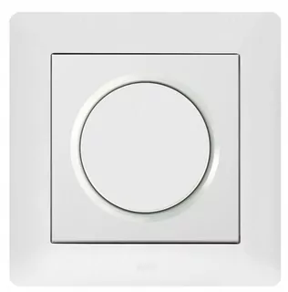 Vypínač svetla - Astoria LED rotačný stmievač s rámom